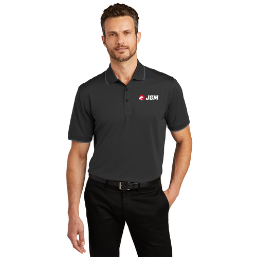 Port Authority® Dry Zone® UV Micro-Mesh Tipped Polo image thumbnail