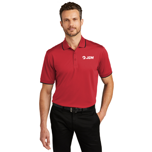 Port Authority® Dry Zone® UV Micro-Mesh Tipped Polo image thumbnail