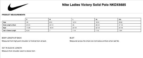Nike Women's Victory Solid Polo image thumbnail