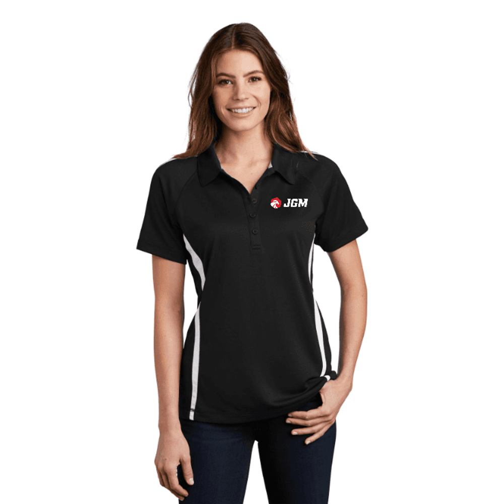 Sport-Tek® Women's PosiCharge® Micro-Mesh Colorblock Polo primary image