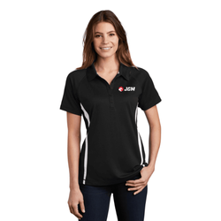 Image of Sport-Tek® Women's PosiCharge® Micro-Mesh Colorblock Polo
