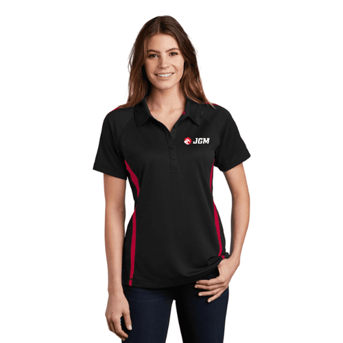 Sport-Tek® Women's PosiCharge® Micro-Mesh Colorblock Polo image thumbnail