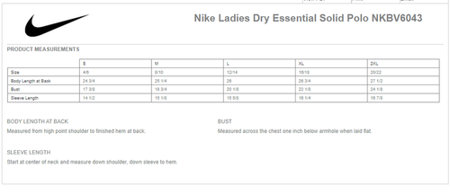 Nike Women's Dry Essential Solid Polo image thumbnail