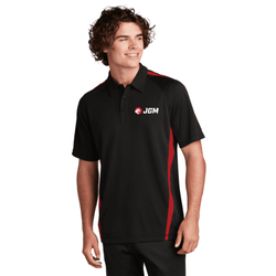 Image of Sport-Tek® PosiCharge® Micro-Mesh Colorblock Polo