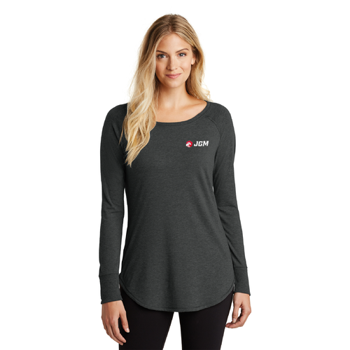 District ® Women’s Perfect Tri ® Long Sleeve Tunic Tee image thumbnail