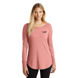Image of District ® Women’s Perfect Tri ® Long Sleeve Tunic Tee