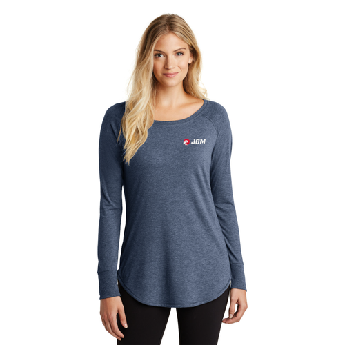 District ® Women’s Perfect Tri ® Long Sleeve Tunic Tee image thumbnail