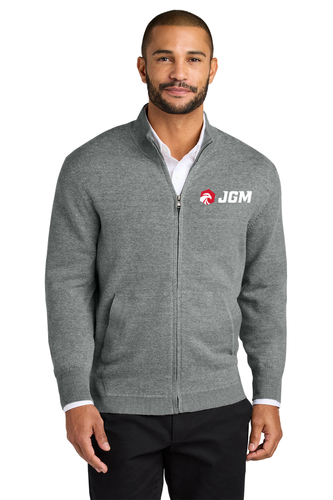 Port Authority® Easy Care Full-Zip Sweater image thumbnail