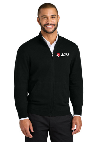Port Authority® Easy Care Full-Zip Sweater image thumbnail