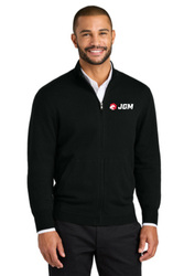 Image of Port Authority® Easy Care Full-Zip Sweater