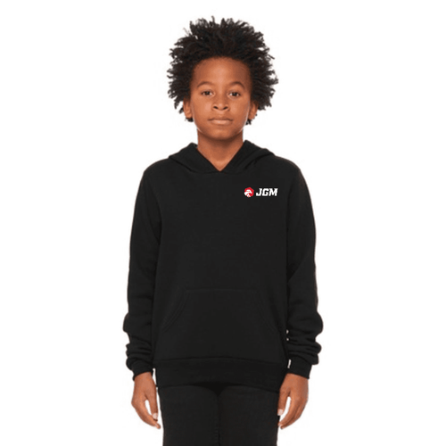 BELLA+CANVAS Youth Pullover Hoodie image thumbnail