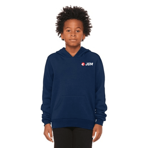 BELLA+CANVAS Youth Pullover Hoodie image thumbnail