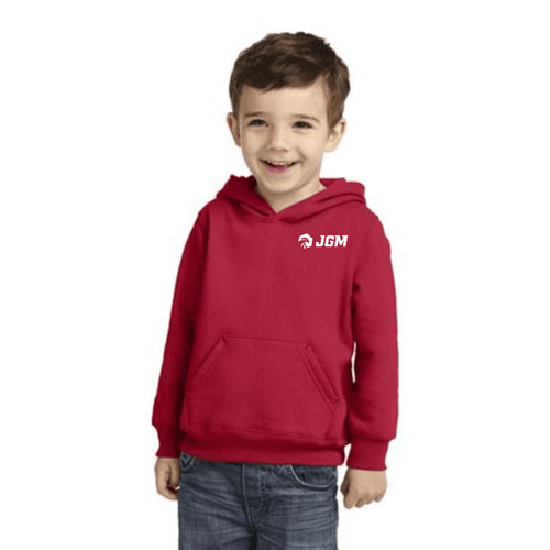 Port & Co. Toddler Core Fleece Pullover Sweatshirt image thumbnail