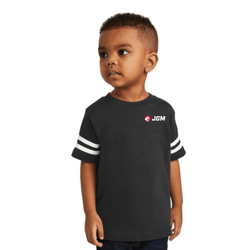 Image of Rabbit Skins ™ Toddler Football Fine Jersey Tee