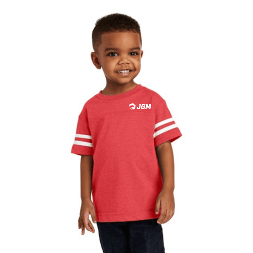 Rabbit Skins ™ Toddler Football Fine Jersey Tee image thumbnail