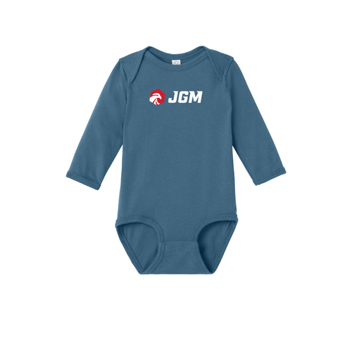 Rabbit Skins™ Infant Long Sleeve Jersey Bodysuit image thumbnail