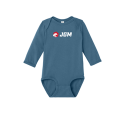Image of Rabbit Skins™ Infant Long Sleeve Jersey Bodysuit