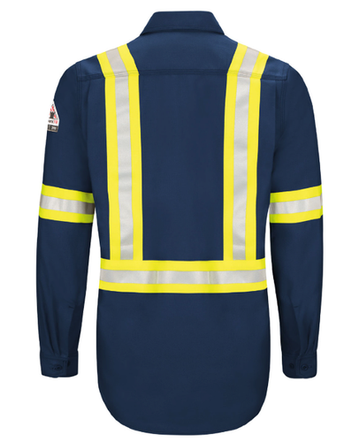 Bulwark® Men's iQ Series® Enhanced Visibility Work Shirt image thumbnail