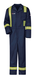 Image of Bulwark Men's FR Classic Coverall with Reflective Trim