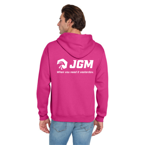 UNISEX - Jerzees® - NuBlend® Pullover Hooded Sweatshirt image thumbnail