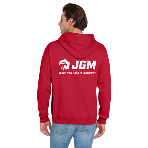 UNISEX - Jerzees® - NuBlend® Pullover Hooded Sweatshirt image thumbnail