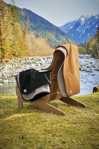 Carhartt ® Firm Duck Sherpa-Lined Blanket image thumbnail
