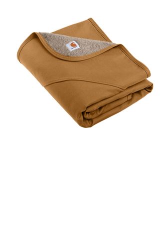 Carhartt ® Firm Duck Sherpa-Lined Blanket image thumbnail