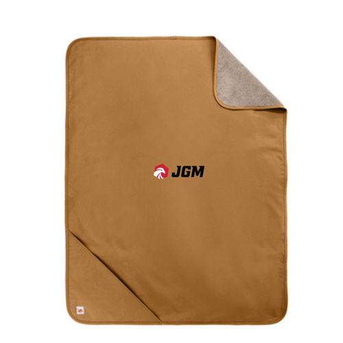 Carhartt ® Firm Duck Sherpa-Lined Blanket image thumbnail