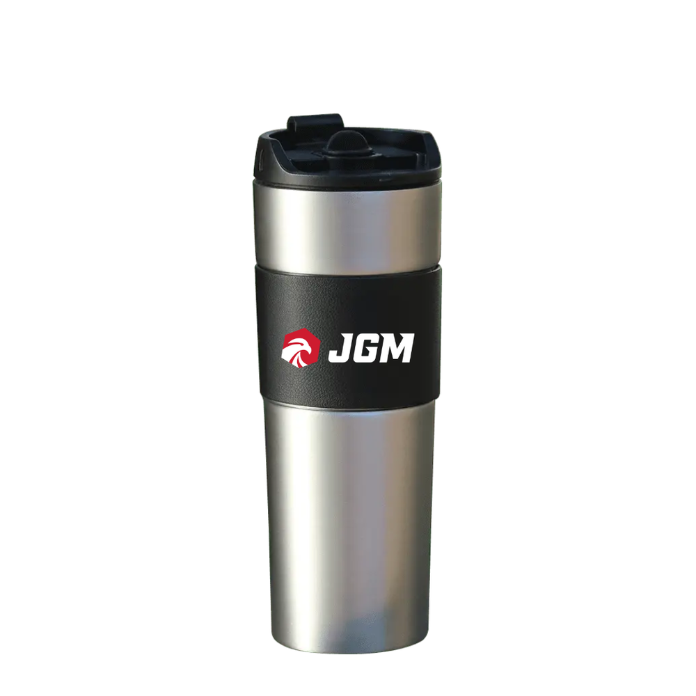 French Presso Stainless Coffee Tumbler primary image