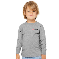 Image of BELLA + CANVAS - Toddler Jersey Long Sleeve Tee