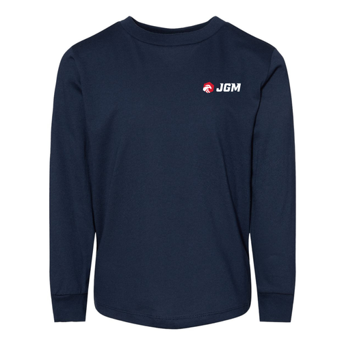 BELLA + CANVAS - Toddler Jersey Long Sleeve Tee image thumbnail