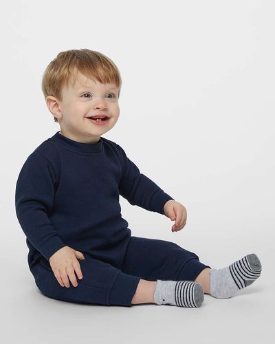 Rabbit Skins - Infant Fleece One-Piece image thumbnail
