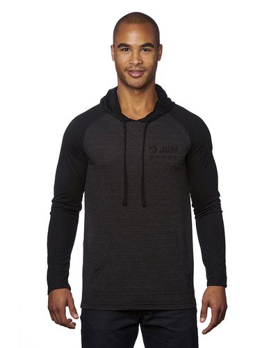 Burnside Adult Raglan Sleeve Hooded T-Shirt-D1 image thumbnail