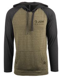 Image of Burnside Adult Raglan Sleeve Hooded T-Shirt-D1