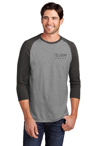 District Perfect Tri 3/4 Sleeve Raglan-D1 image thumbnail