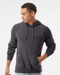 Image of Special Blend Raglan Hooded Sweatshirt-D1