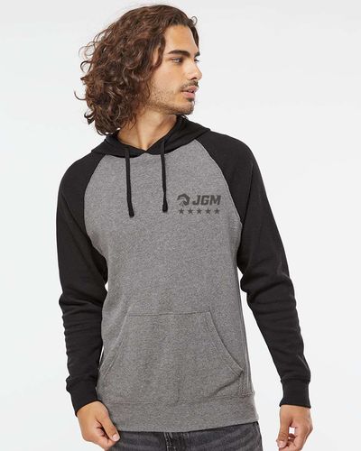 Special Blend Raglan Hooded Sweatshirt-D1 image thumbnail