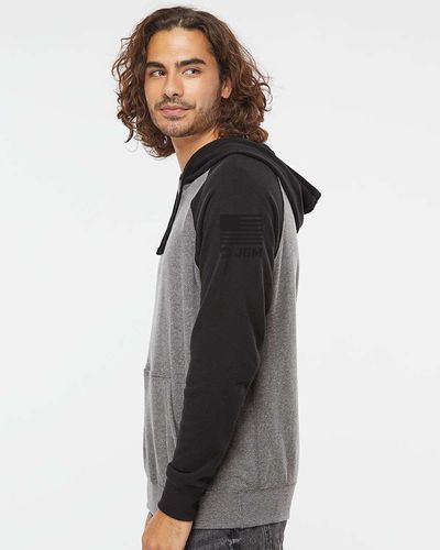 Special Blend Raglan Hooded Sweatshirt-D1 image thumbnail