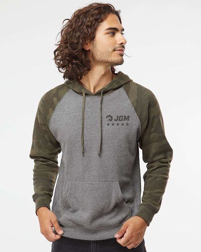 Special Blend Raglan Hooded Sweatshirt-D1 image thumbnail