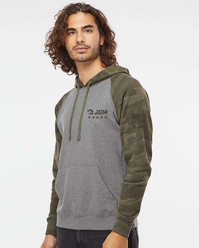 Special Blend Raglan Hooded Sweatshirt-D1 image thumbnail