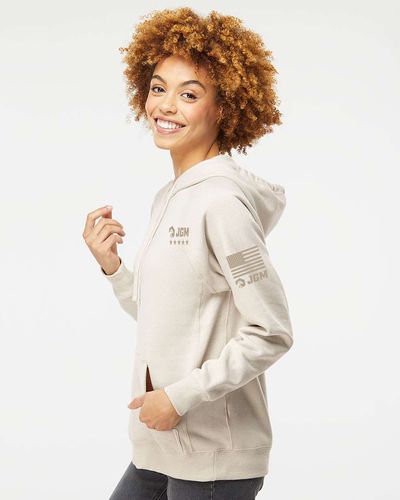 Special Blend Raglan Hooded Sweatshirt-D1 image thumbnail