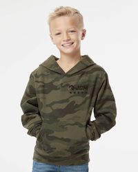 Image of Youth Midweight Hooded Sweatshirt-D1