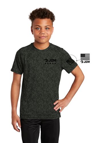 Sport-Tek Youth Digi Camo Tee-D1 image thumbnail