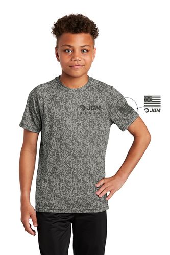 Sport-Tek Youth Digi Camo Tee-D1 image thumbnail