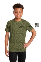 Image of Sport-Tek Youth Digi Camo Tee-D1
