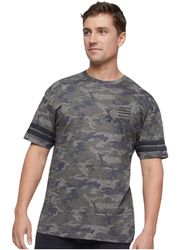 Image of Men's Football T-Shirt-D2