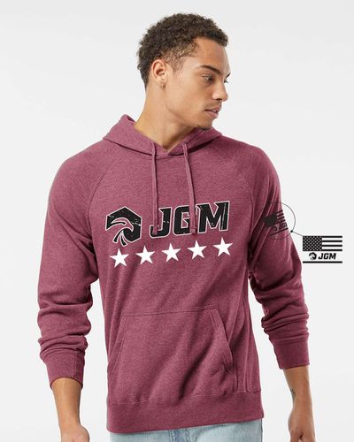 Special Blend Raglan Hooded Sweatshirt-D3 image thumbnail