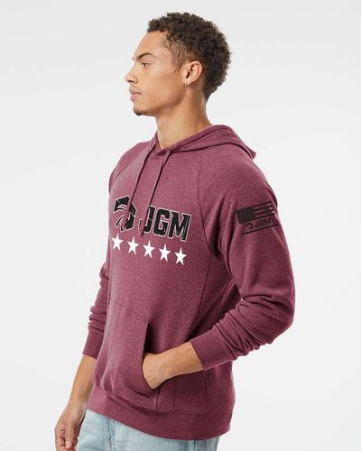 Special Blend Raglan Hooded Sweatshirt-D3 image thumbnail