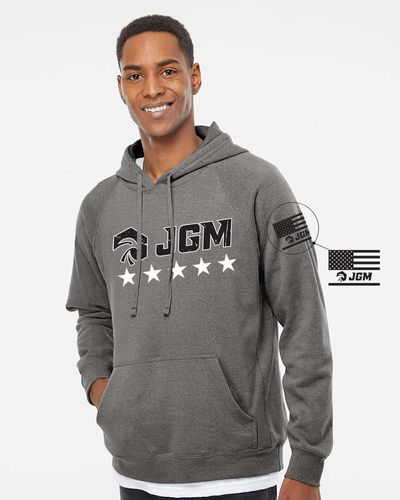 Special Blend Raglan Hooded Sweatshirt-D3 image thumbnail