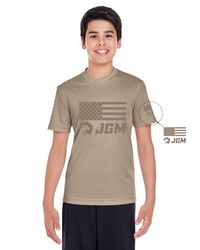 Image of Team 365 Youth Zone Performance T-Shirt-D4